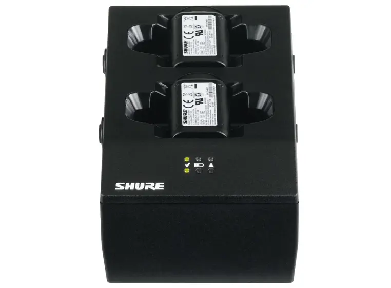 Shure SBC200-E Dual Docking Charger (with PSU) 